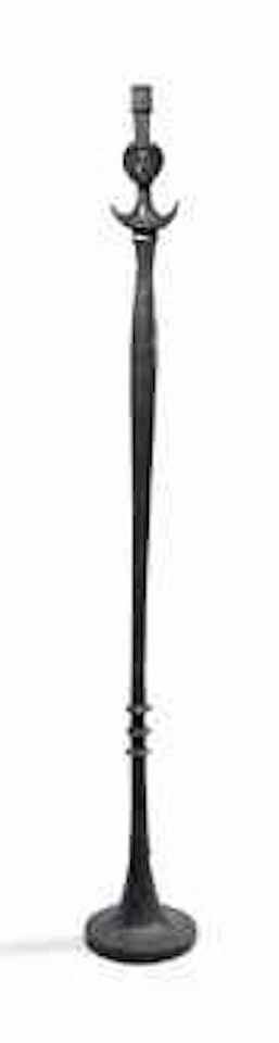 Lampadaire modèle 'Figure' by Alberto Giacometti