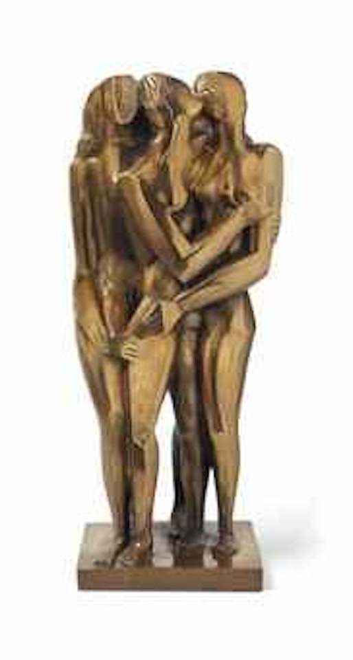 Le Retour de la fille prodigue by Ossip Zadkine