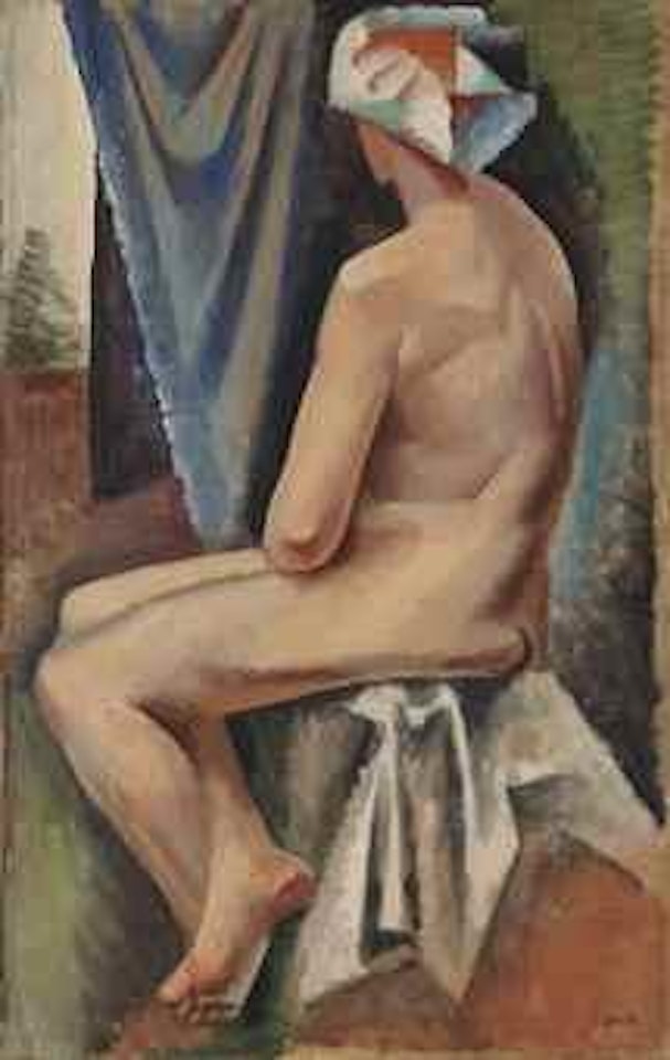 Nu assis ou hommage à Ingres by André Lhote