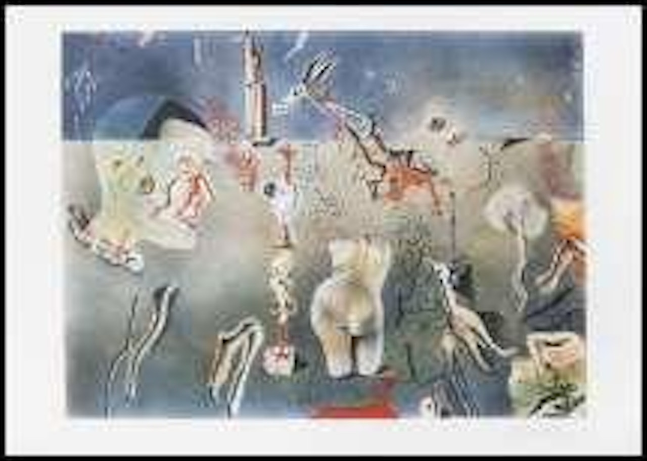 Piccole ceneri by Salvador Dali