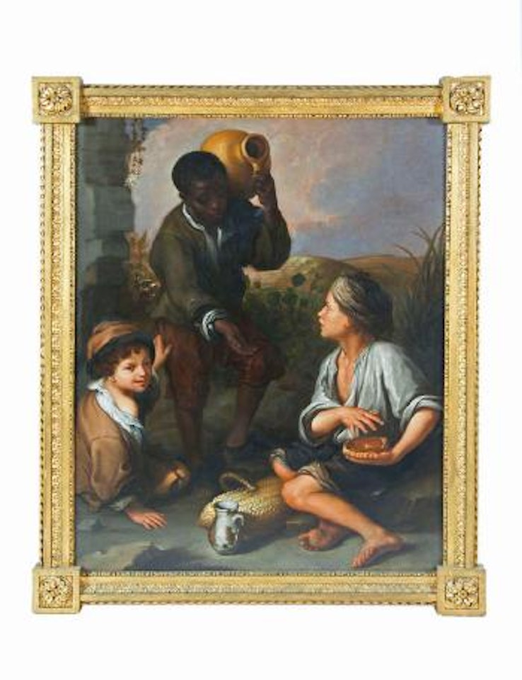 Three boys by Bartolomé Esteban Murillo