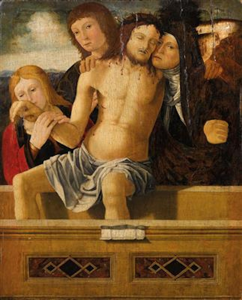 The Entombment of Christ by Giovanni Bellini