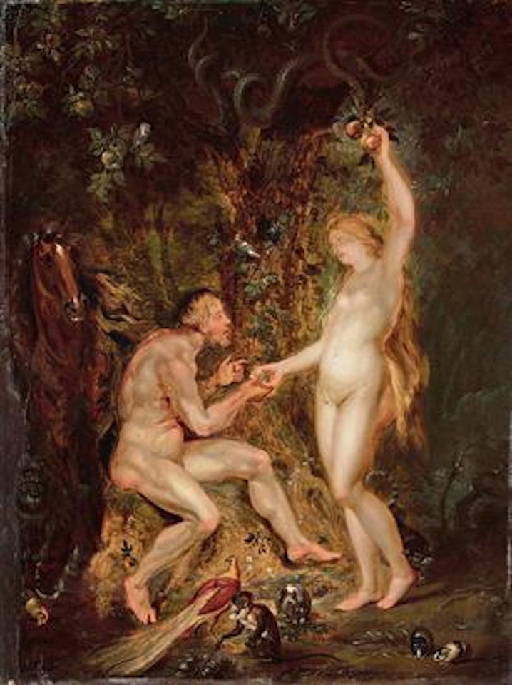 Adam and Eve by Peter Paul Rubens