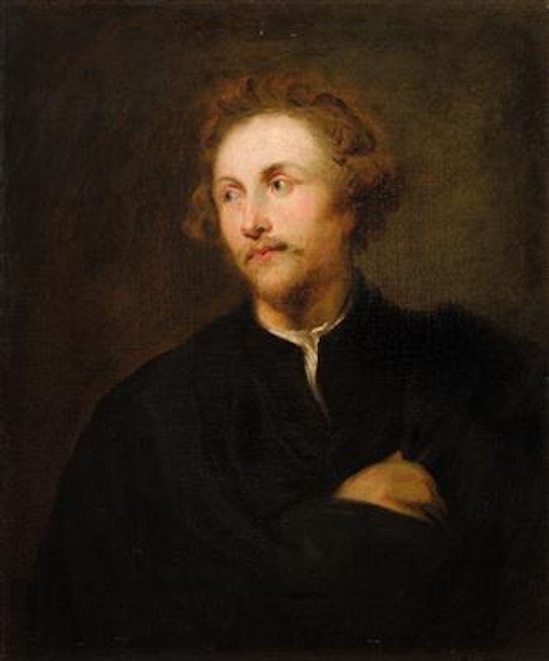 Portrait of Georg Petel (1601/2-1641) by Anthony van Dyck