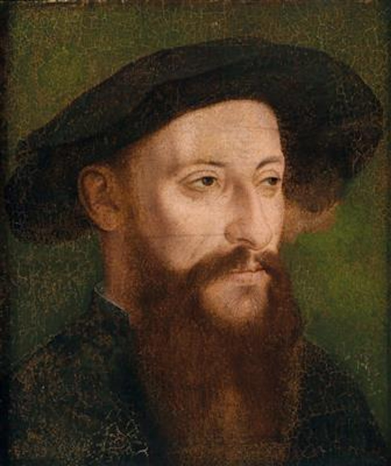 Portrait of a gentleman by Attributed to Francois Clouet