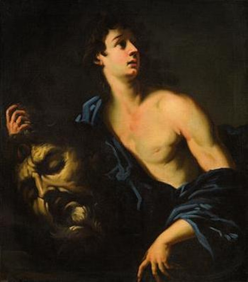 David and Goliath by Florentine School