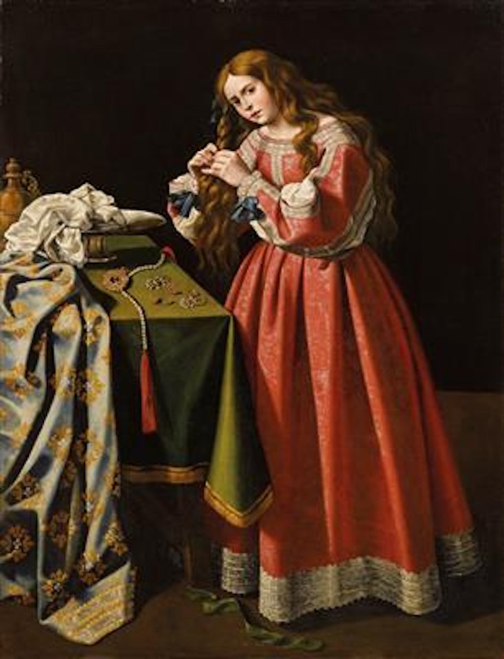 Saint Mary Magdalene by Roman School
