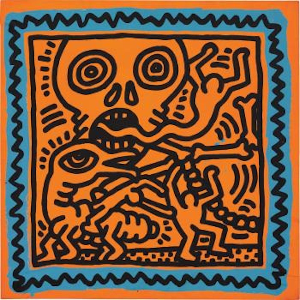 Untitled by Keith Haring