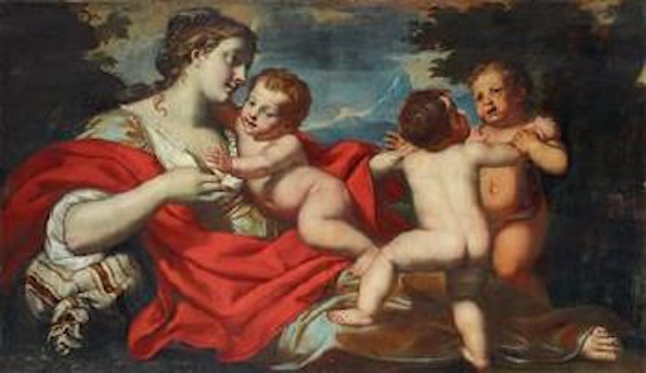 Charity by Roman School