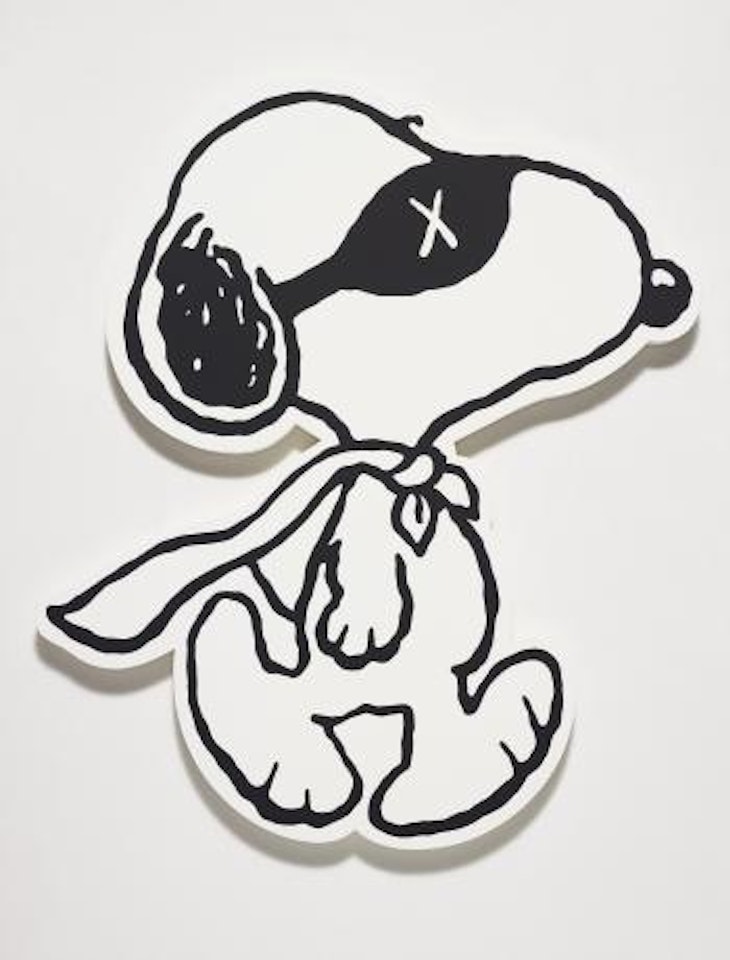 Snoopy: Red Baron by Kaws
