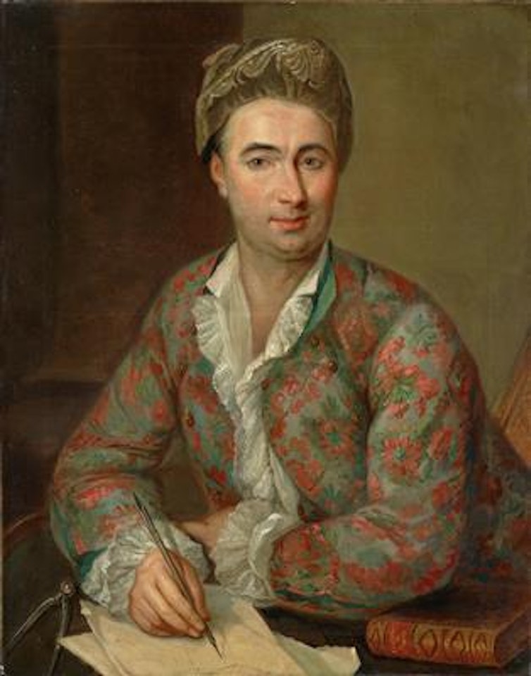 Portrait of a gentleman, traditionally identified as Thomas Arnoult (1706-1777) by French School