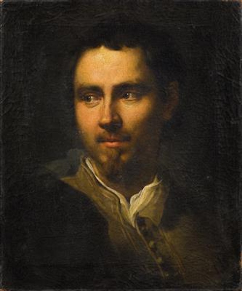 Portrait of a young man by Roman School