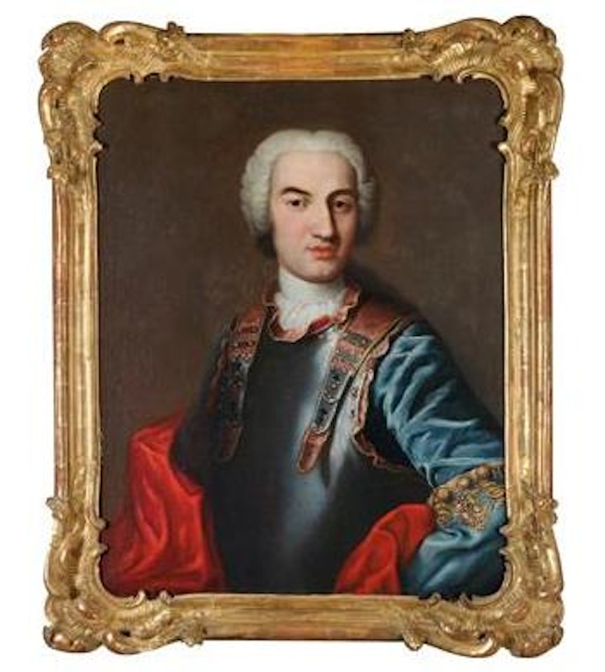 Portrait of a man, traditionally identified as Charles Christian Erdmann, Duke of Württemberg-Oels (1716-1792) by Venetian School