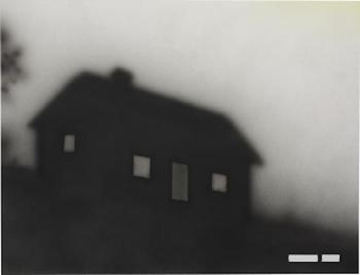 Someone Home by Ed Ruscha