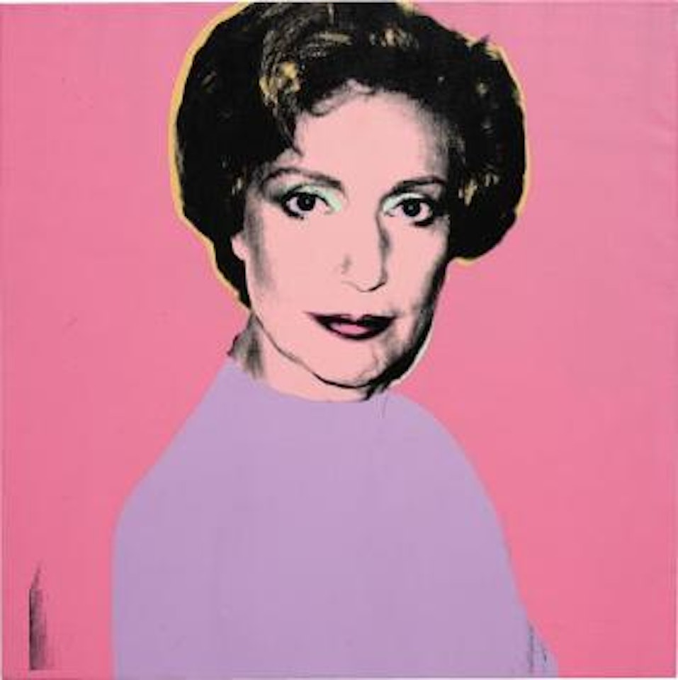 Doda Voridis by Andy Warhol