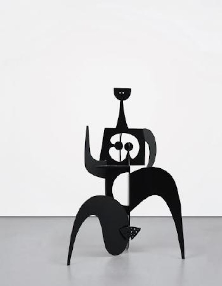 La Marathonienne by Philippe Hiquily