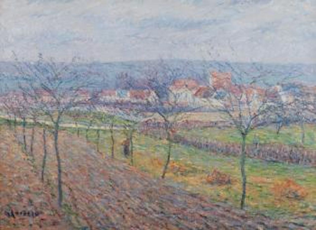 Paysage du Vexin by Gustave Loiseau