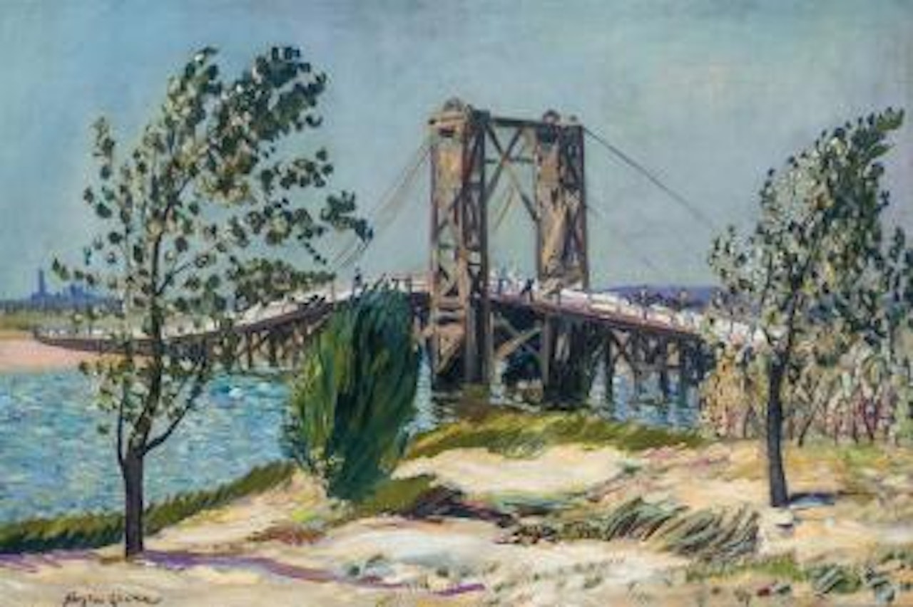 Bridge at Howard beach by Hayley Lever