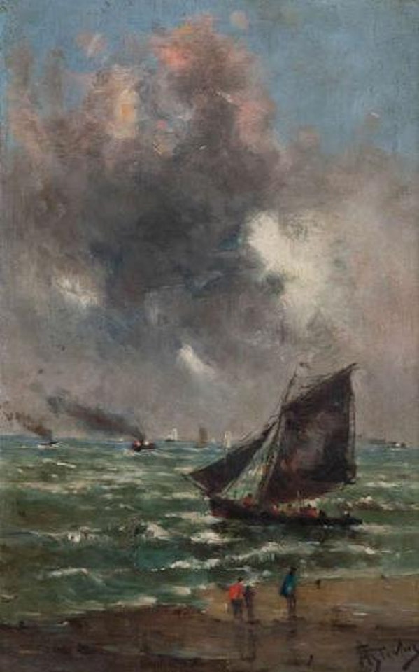 Marine by Alfred Stevens