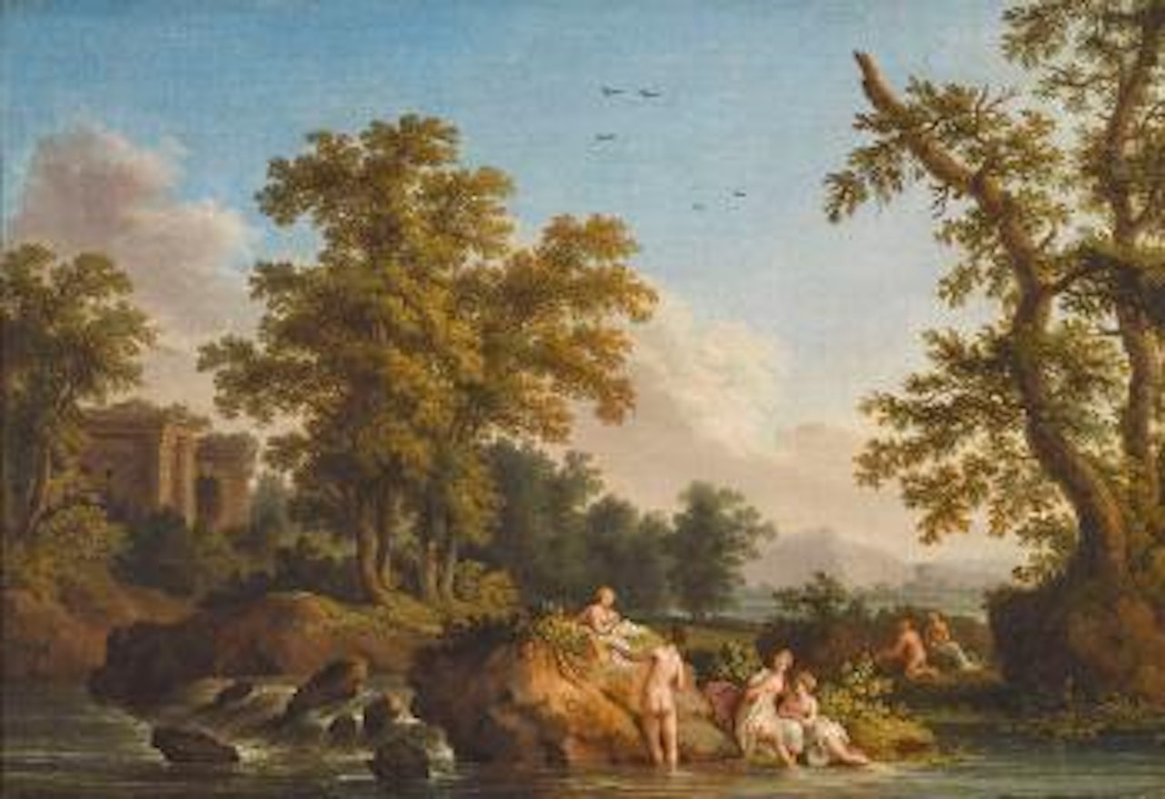 Badende Nymphen by Jacob Philipp Hackert