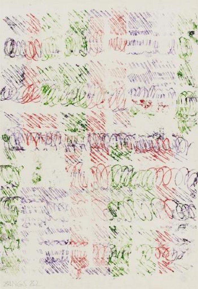 Ohne Titel by Herbert Zangs