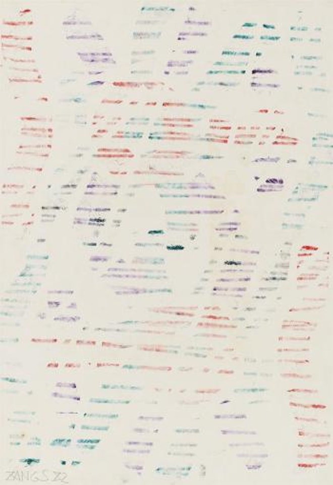 Ohne Titel by Herbert Zangs