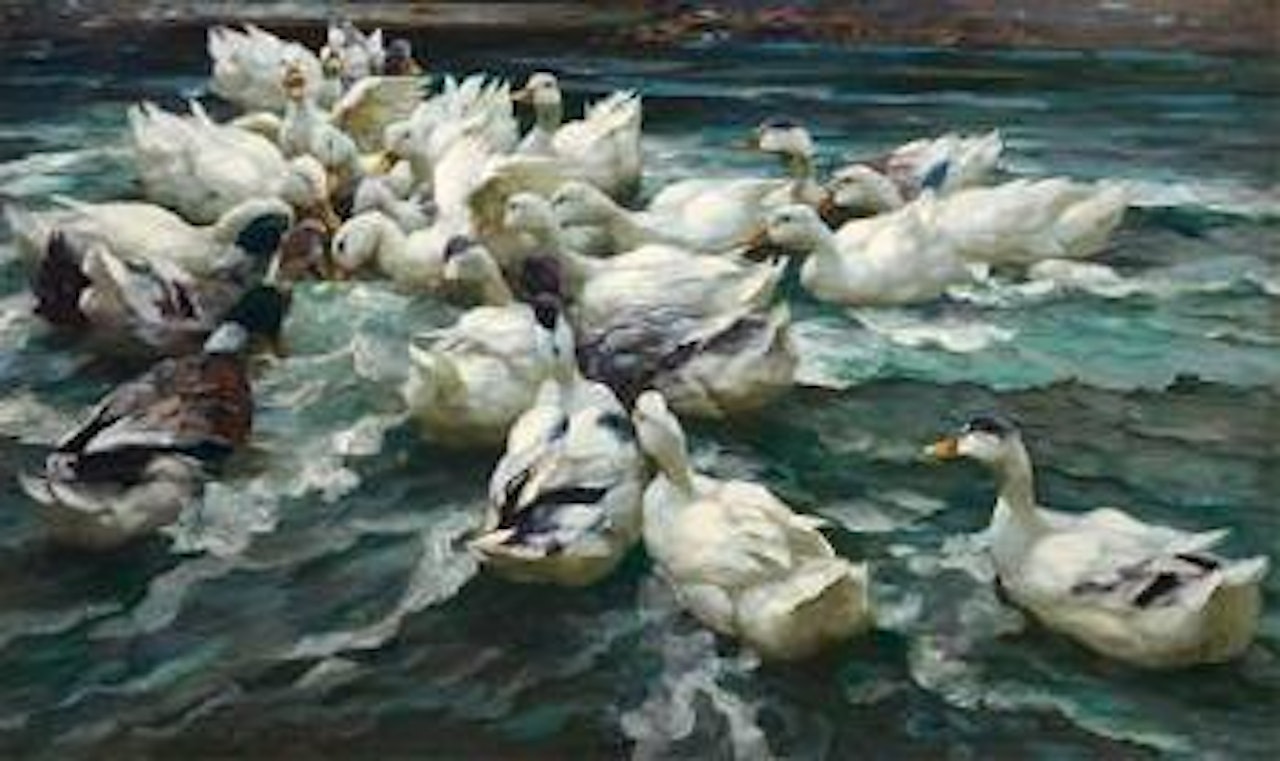 Wild hunt by Alexander Koester