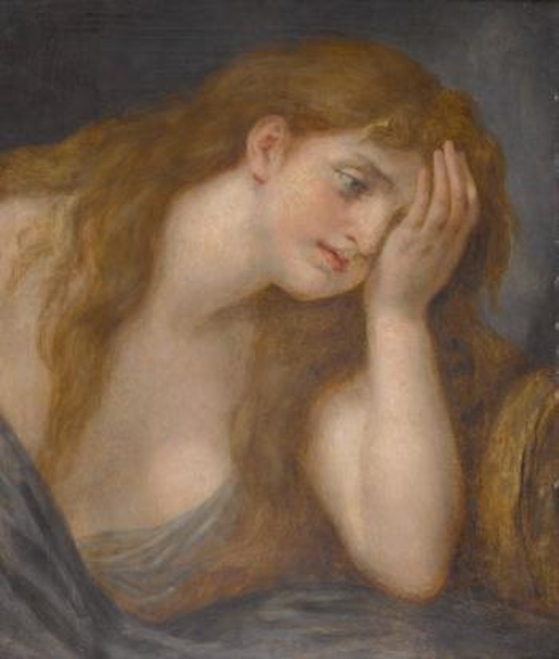 Marie l'Égyptienne by Jean-Baptiste Greuze