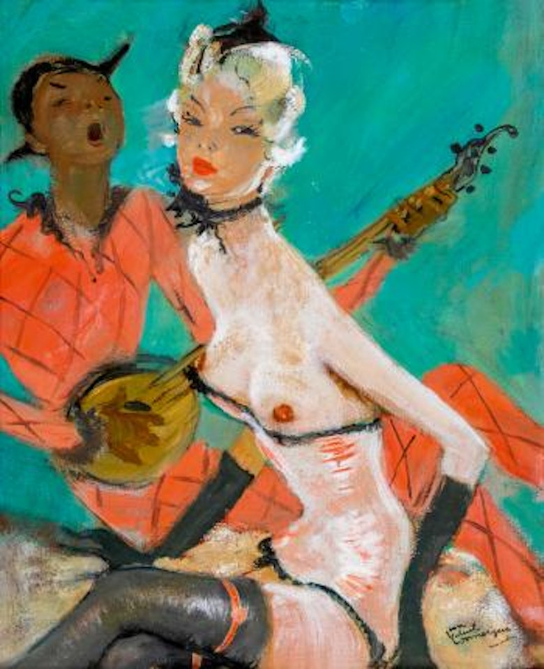 Carnaval by Jean Gabriel Domergue
