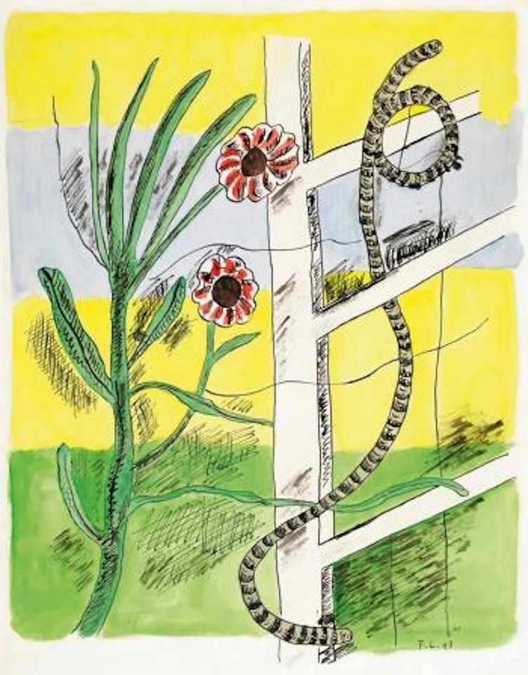 Bonne pensée du matin by Fernand Leger