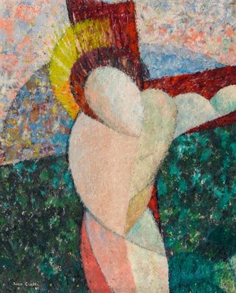 Crucifiement by Jean Crotti