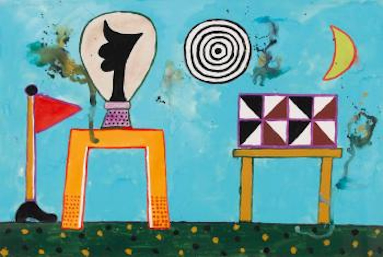 Magic Lamp No. 5 by Alan Davie