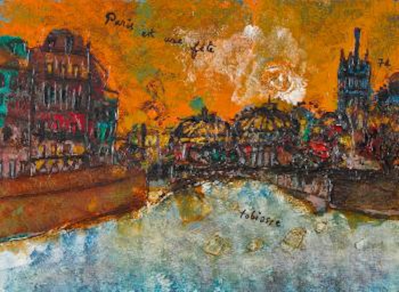 Paris est une fête by Théo Tobiasse