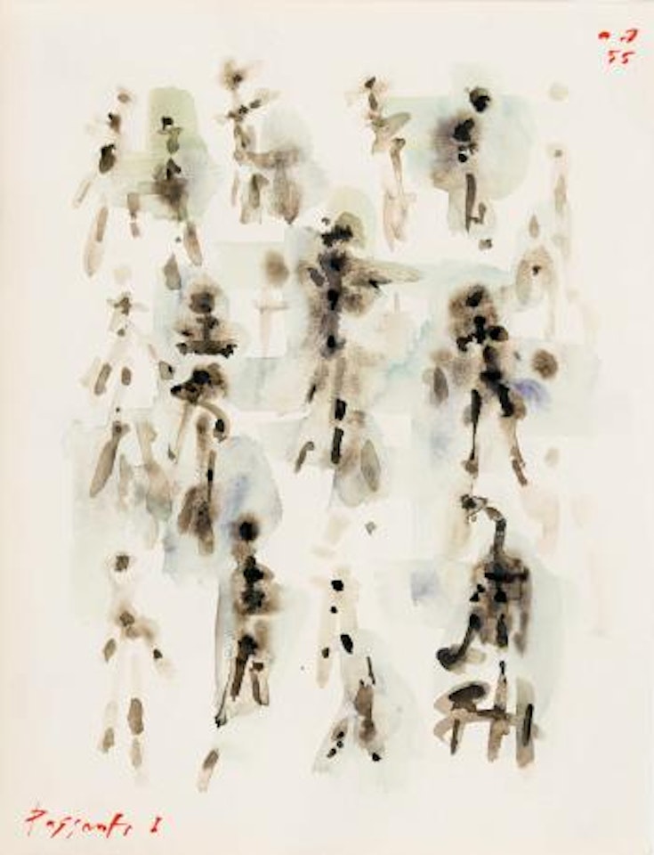 Passants I by André Masson