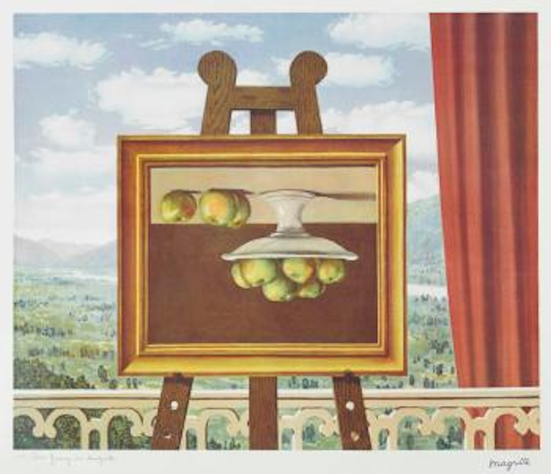 Aussicht by René Magritte