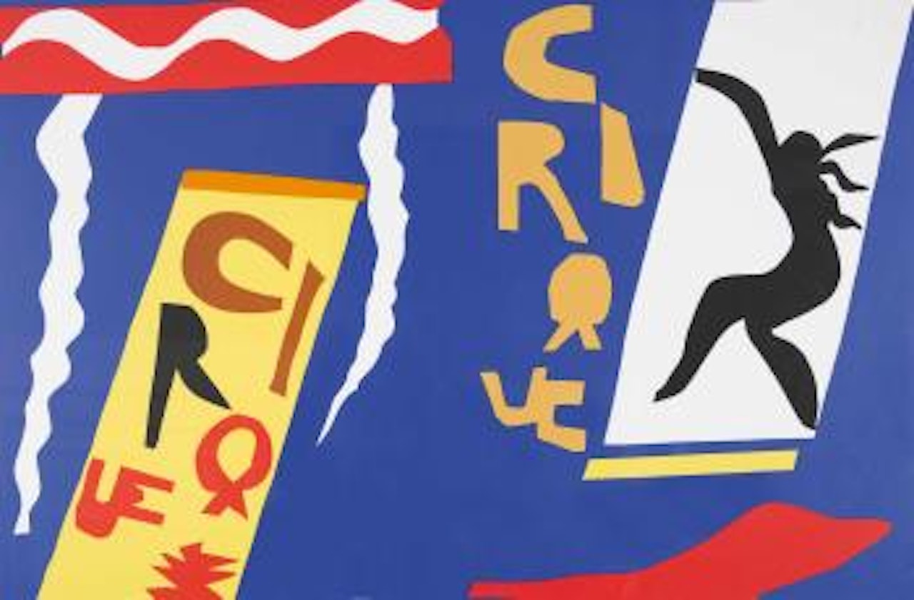 Cirque by Henri Matisse