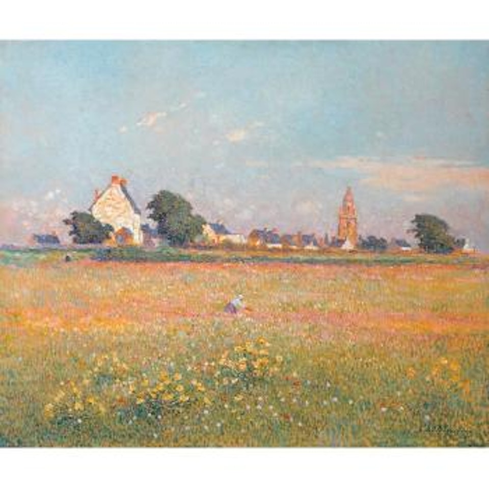 Jardin Fleuri (Le Croisic) by Ferdinand du Puigaudeau