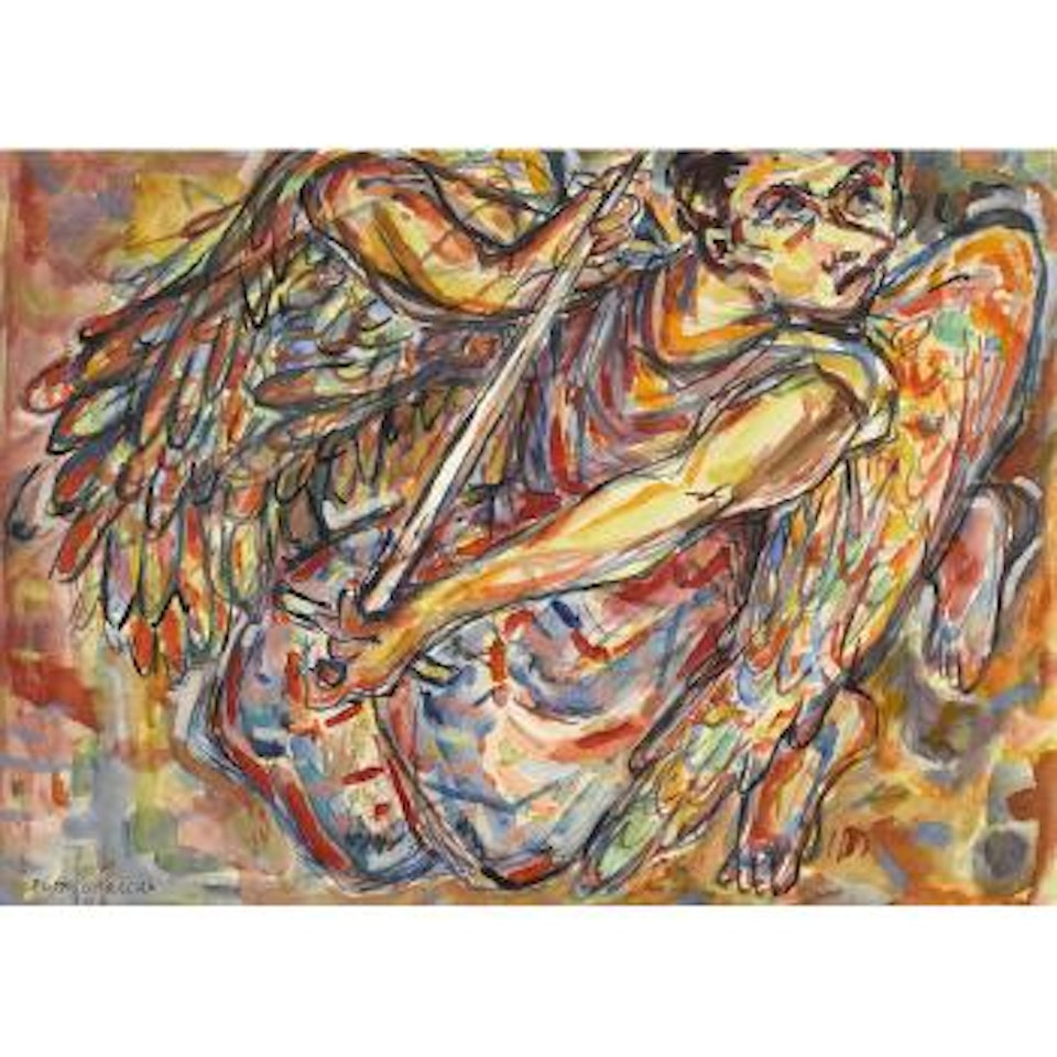 Sin título (Ángel) by René Portocarrero