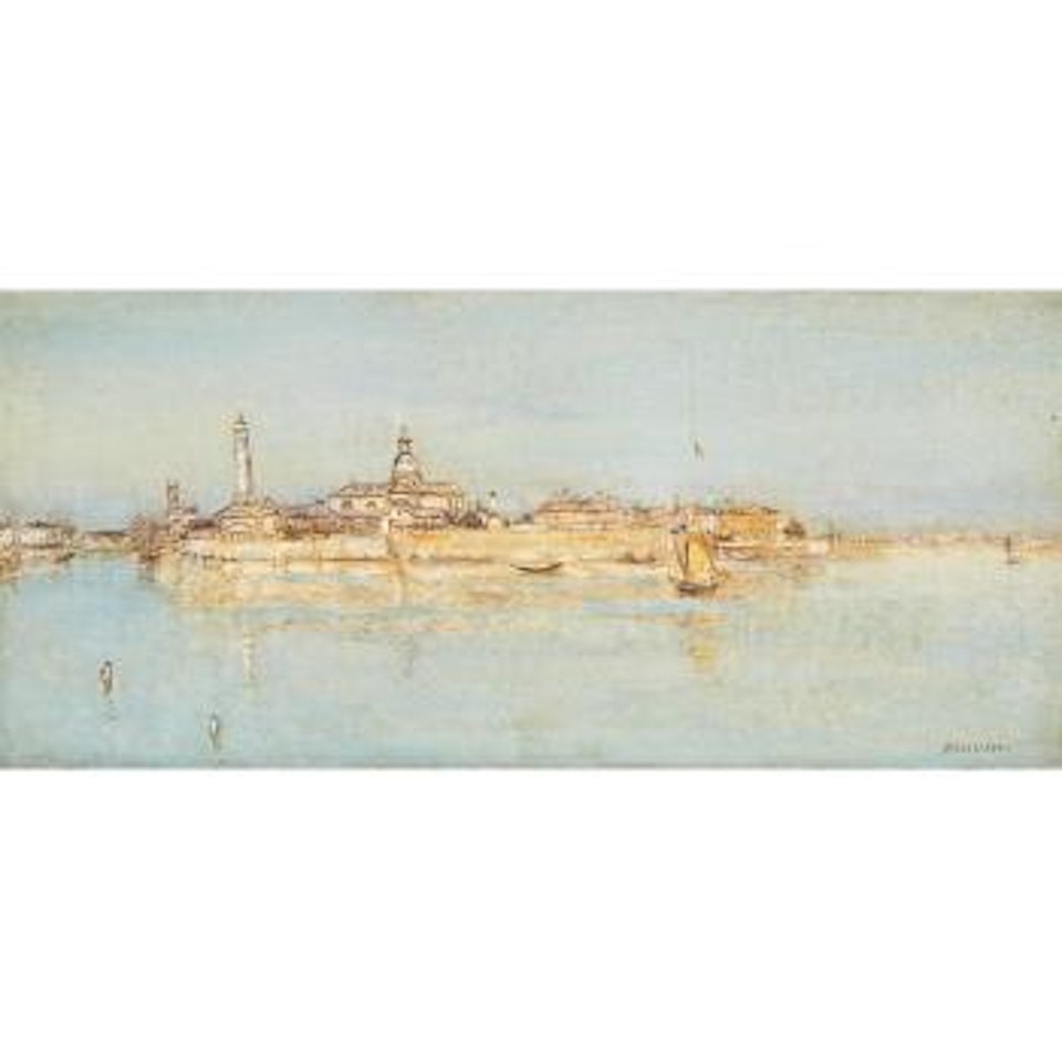 Vue de Venise by Jean Francois Raffaelli