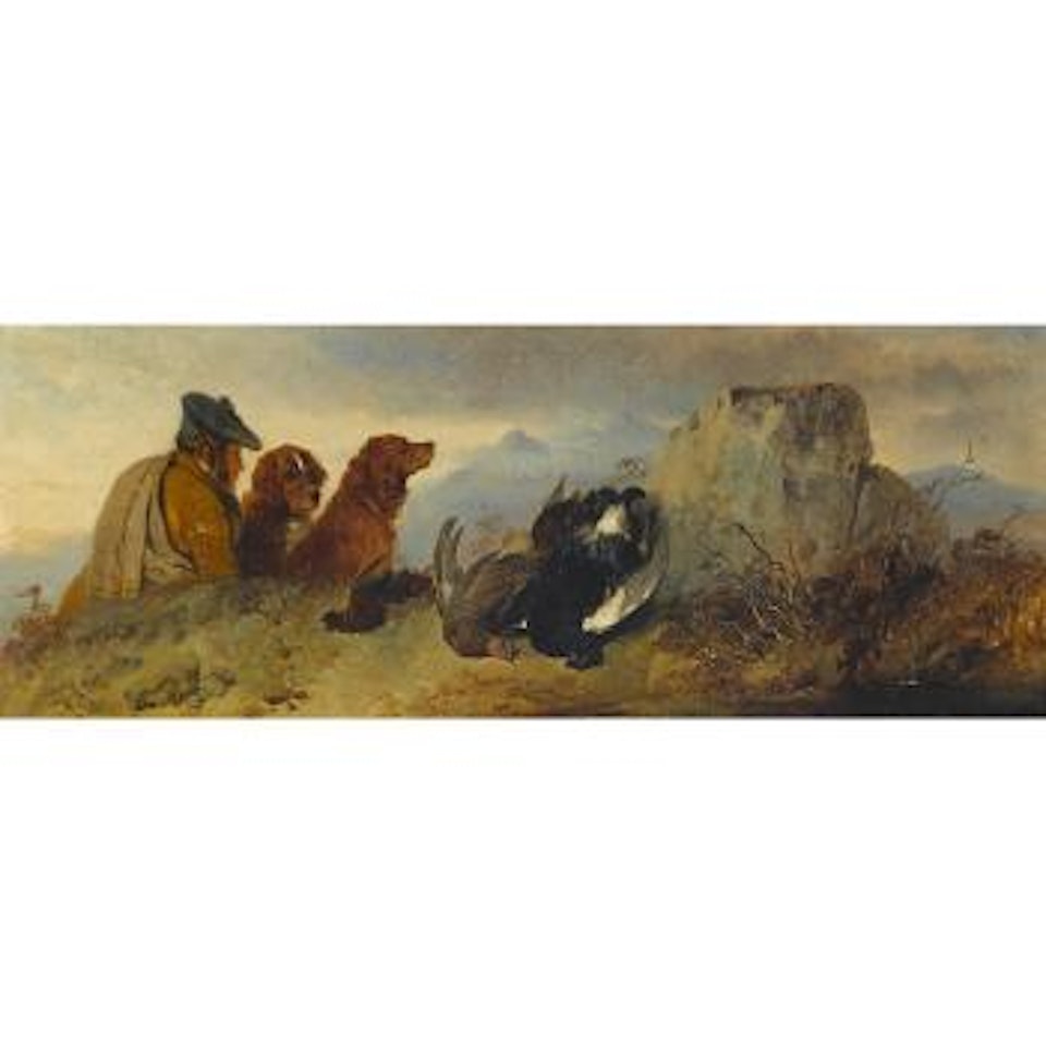 On the lookout by Richard Ansdell