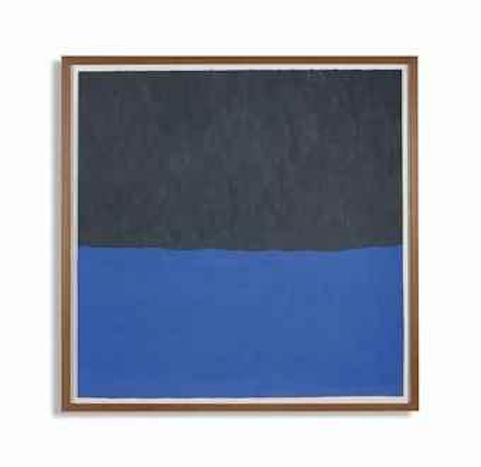 Irregular Shape Horizontal by Sol LeWitt