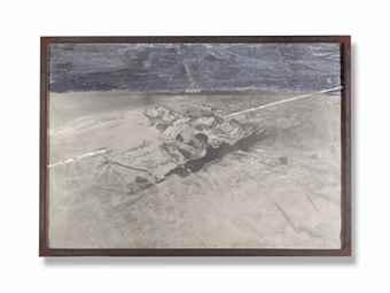 Durchzug durch das Rote Meer by Anselm Kiefer