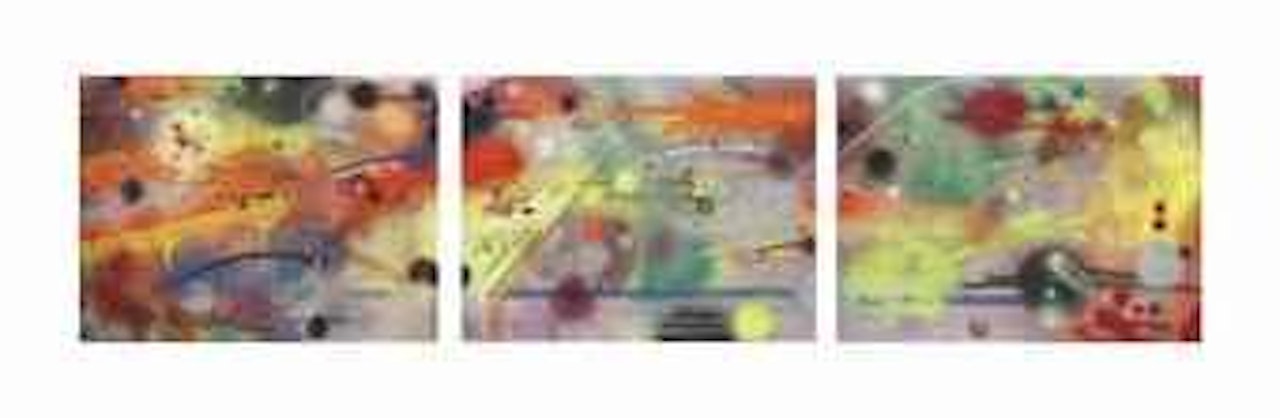 In The Middle of Robbin The Bank The Dam Yard Bizzard Hits Us by Rammellzee
