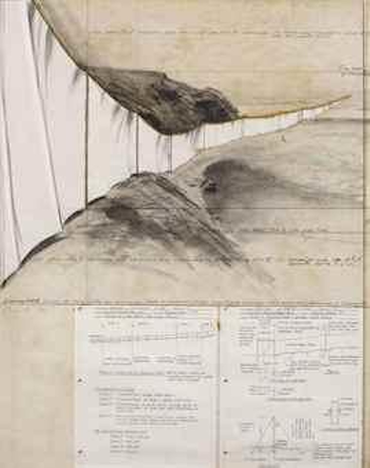 Running Fence (Project for Sonoma County and Marin County, State of California) by Christo