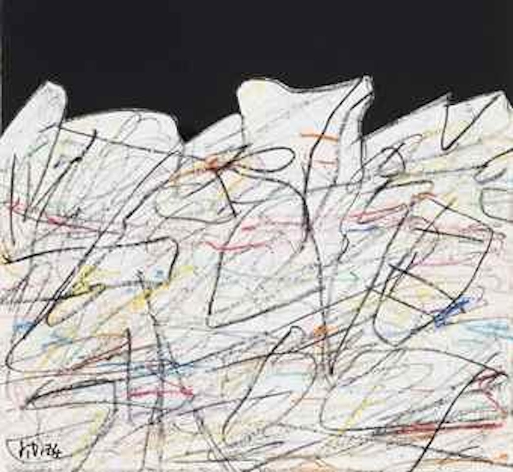 Paysage by Jean Dubuffet