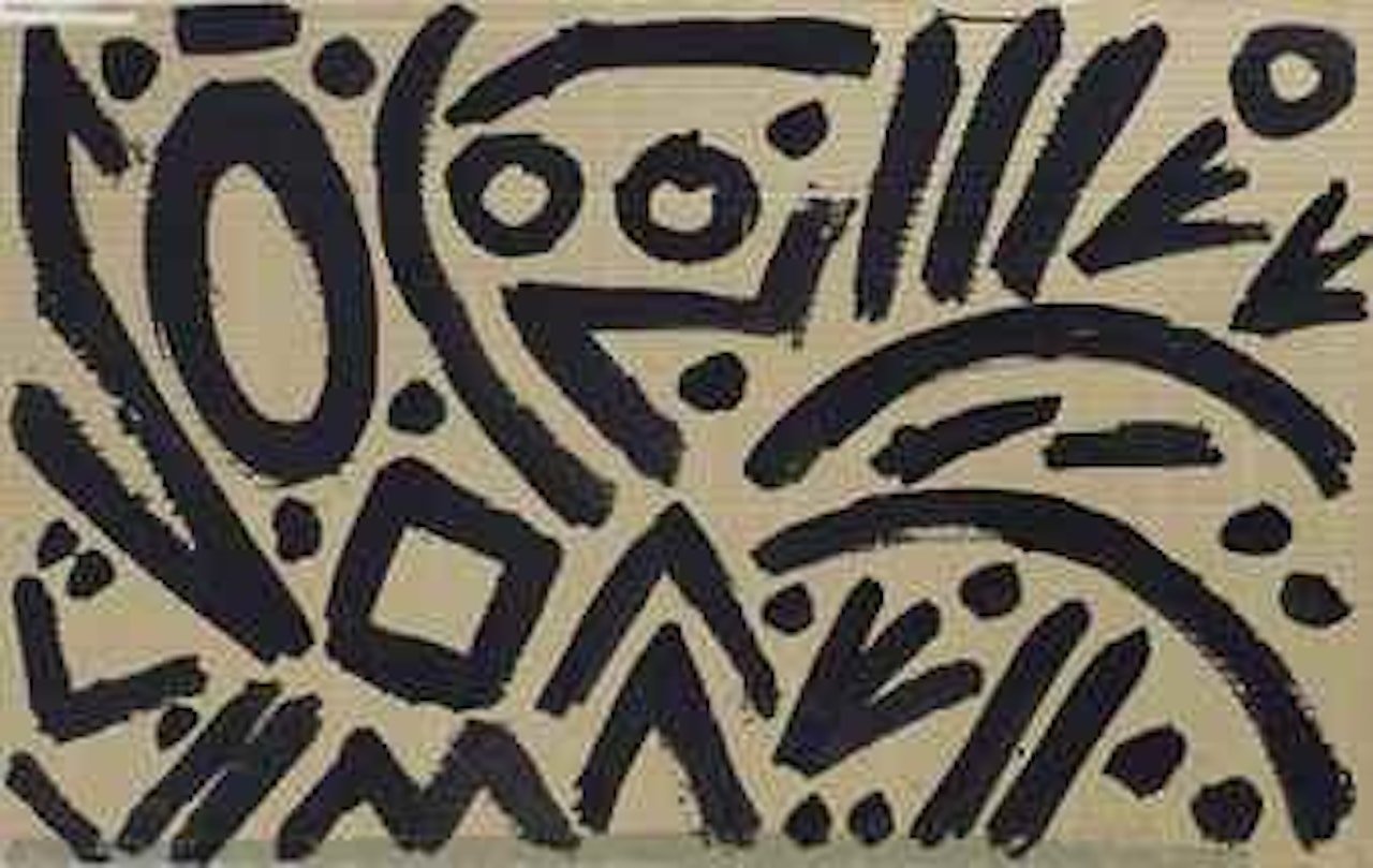 Untitled by A.R. Penck