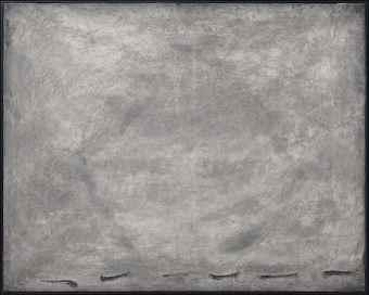 Sombra sobre Gris by Antoni Tapies