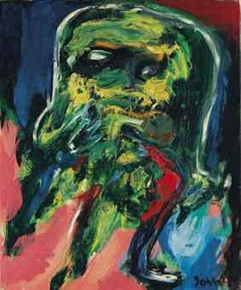 Acteur en Action by Asger Jorn