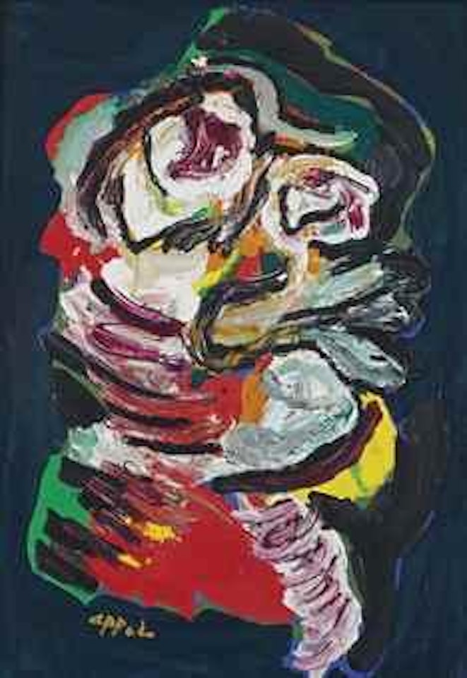 Personnage d’été no. 15 by Karel Appel