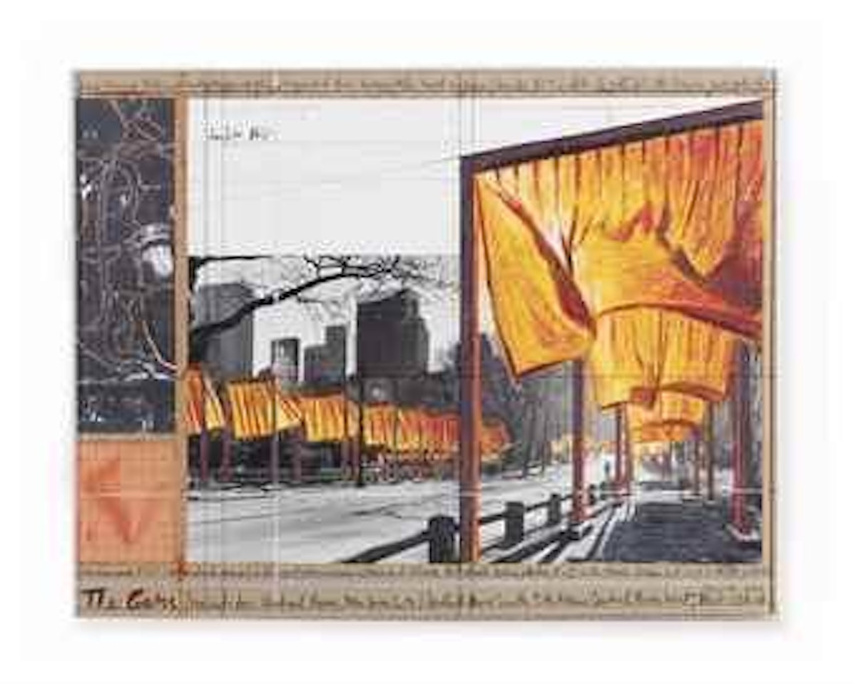 The Gates (Project for Central Park, New York City) by Christo